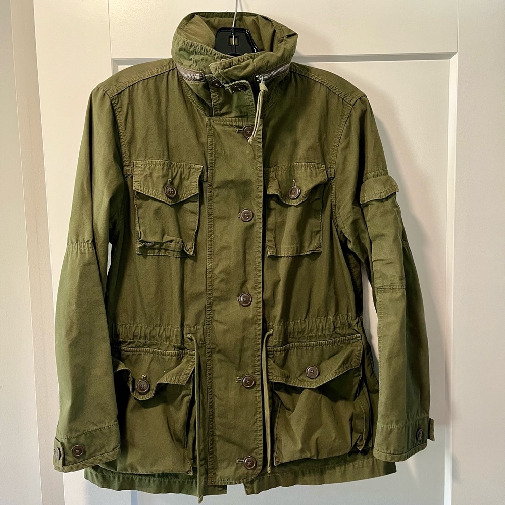 J Crew: Women’s Utility Jacket - Petite medium